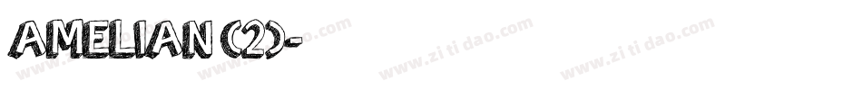 AMELIAN (2)字体转换